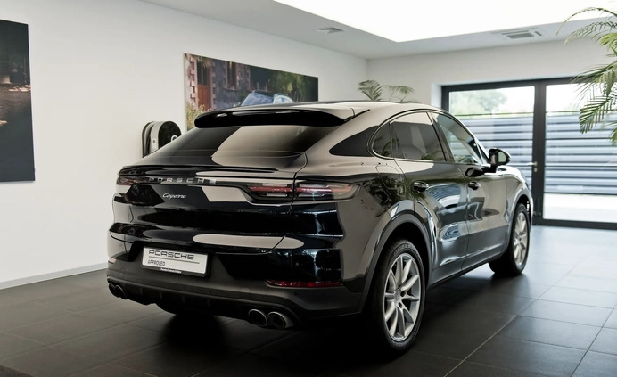 Porsche Cayenne cena 449000 przebieg: 15100, rok produkcji 2021 z Wolsztyn małe 326